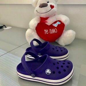 Crocs kids Crocband Clog / Slip on water shoe